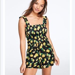 Pink Victoria Secret lemon black Skort/shorts